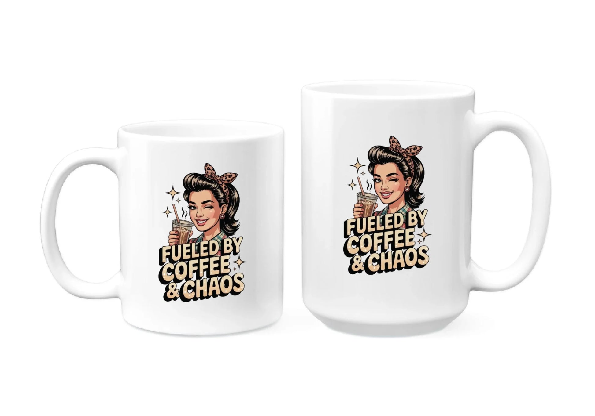 11 oz & 15 oz Mug - Next To Each Other 2