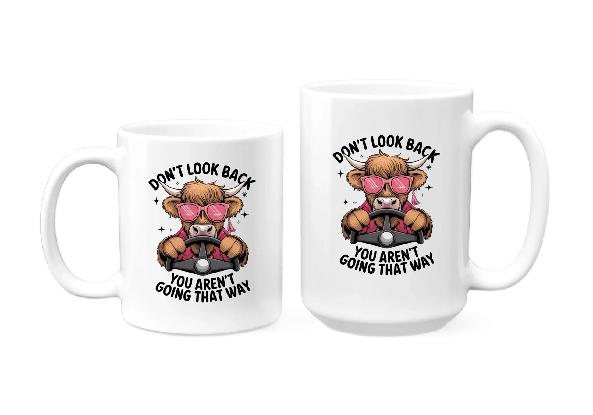 11 oz & 15 oz Mug - Next To Each Other 2