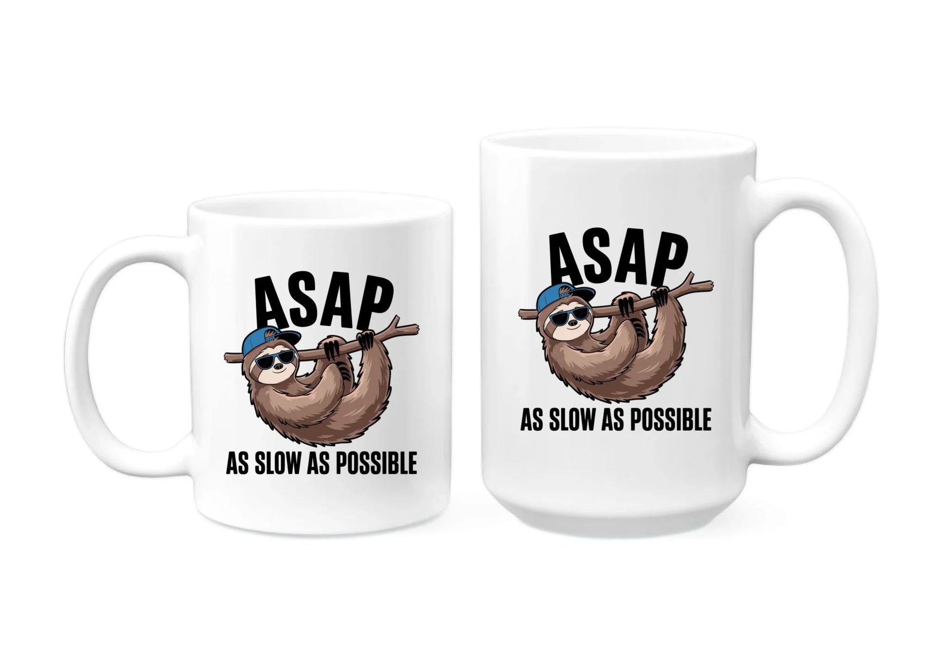 11 oz & 15 oz Mug - Next To Each Other 2