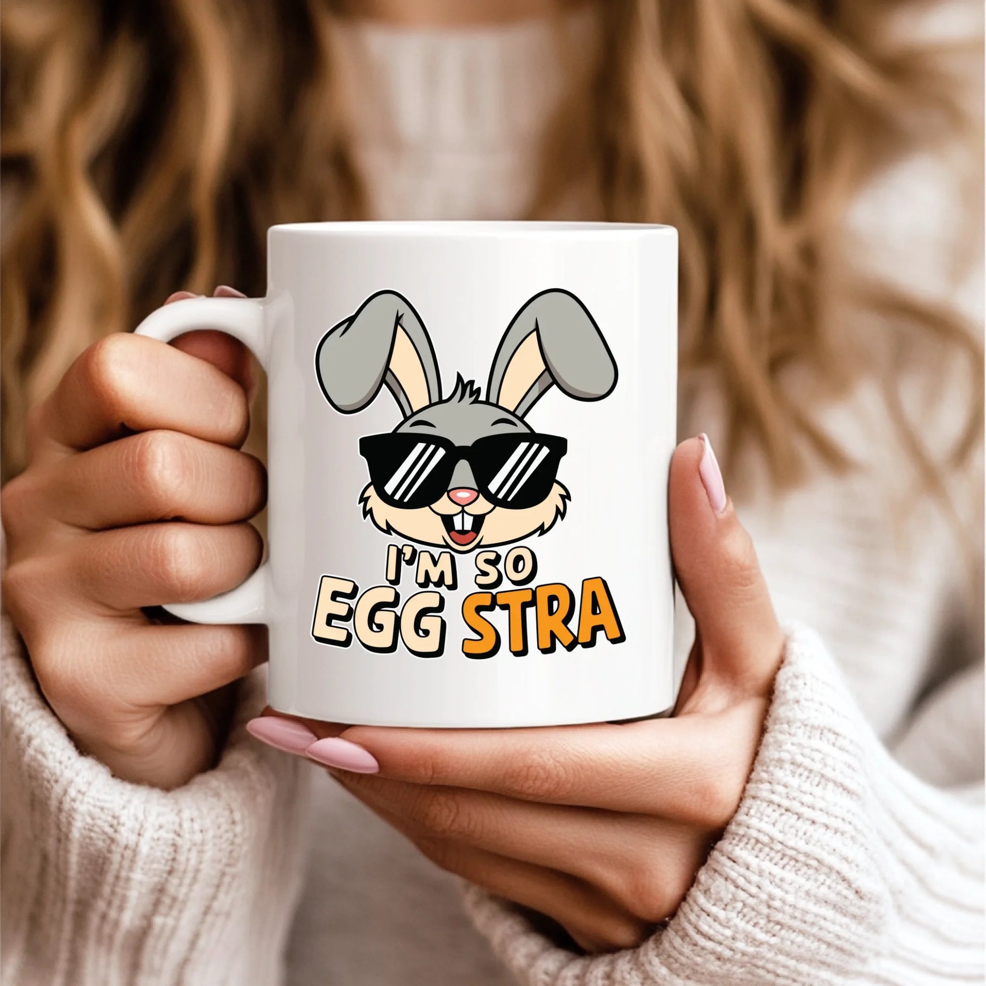 11oz White Mug Model Mockup
