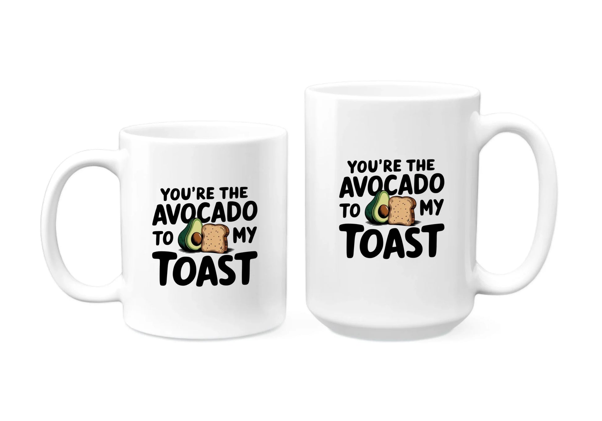 11 oz & 15 oz Mug - Next To Each Other 2