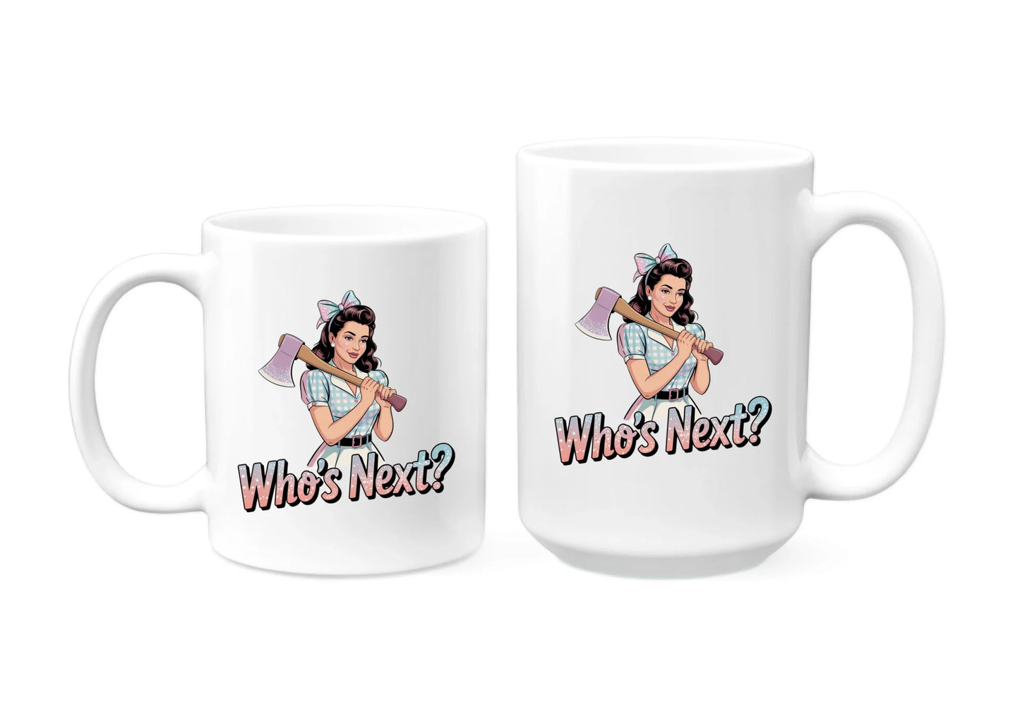11 oz & 15 oz Mug - Next To Each Other 2