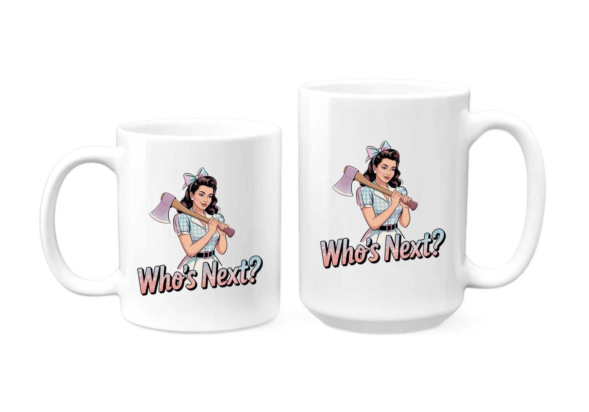 11 oz & 15 oz Mug - Next To Each Other 2