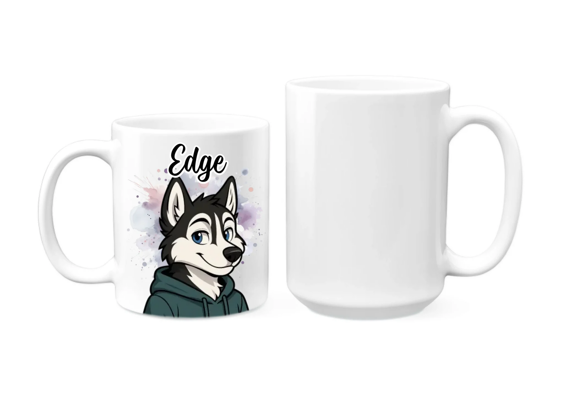 11 oz & 15 oz Mug - Next To Each Other 2