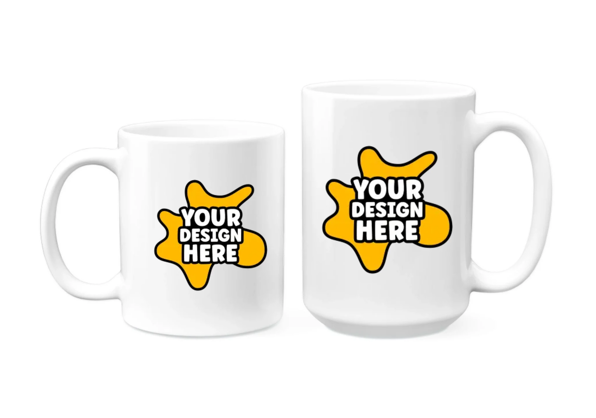 11 oz & 15 oz Mug - Next To Each Other 2