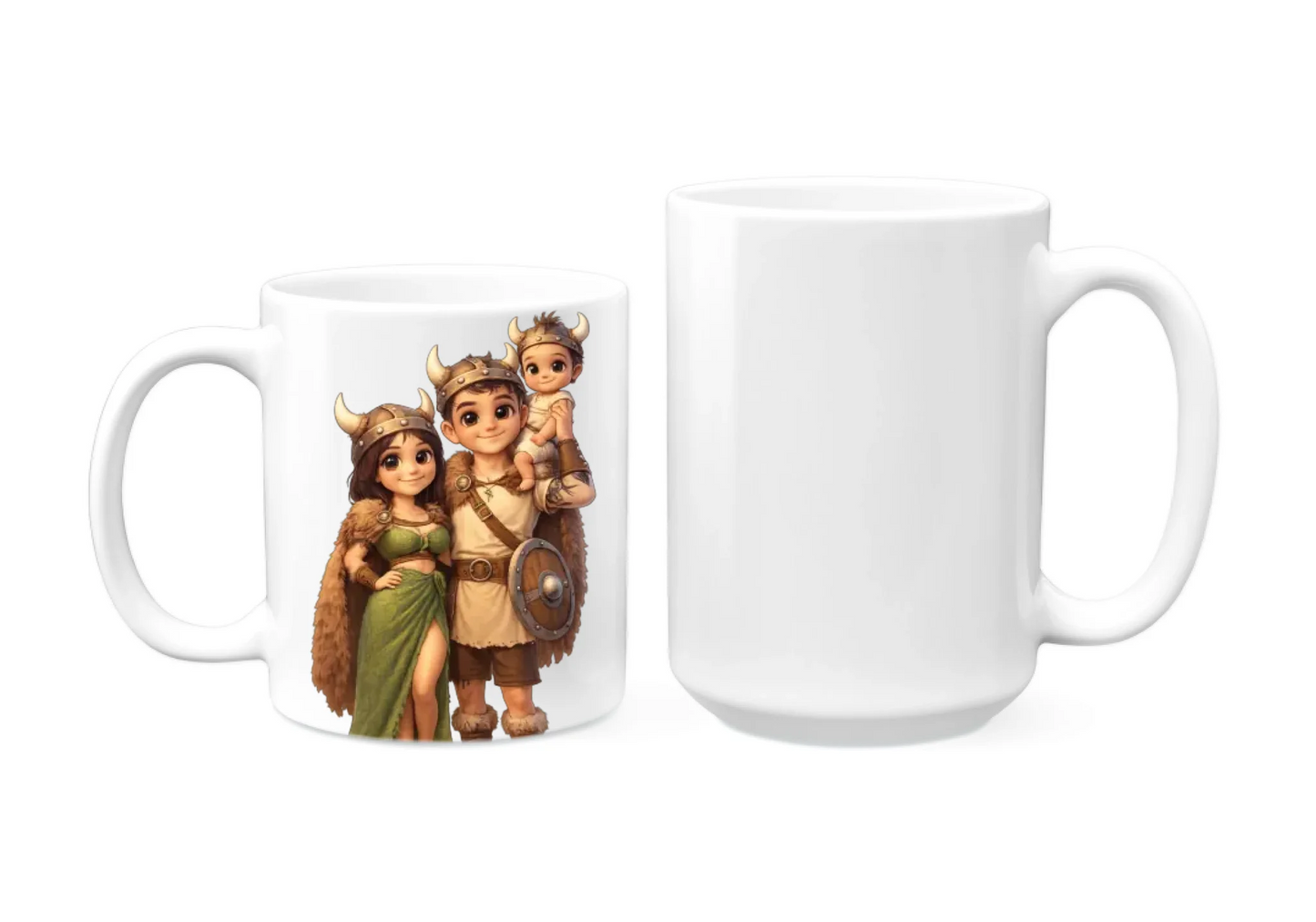 11 oz & 15 oz Mug - Next To Each Other 2