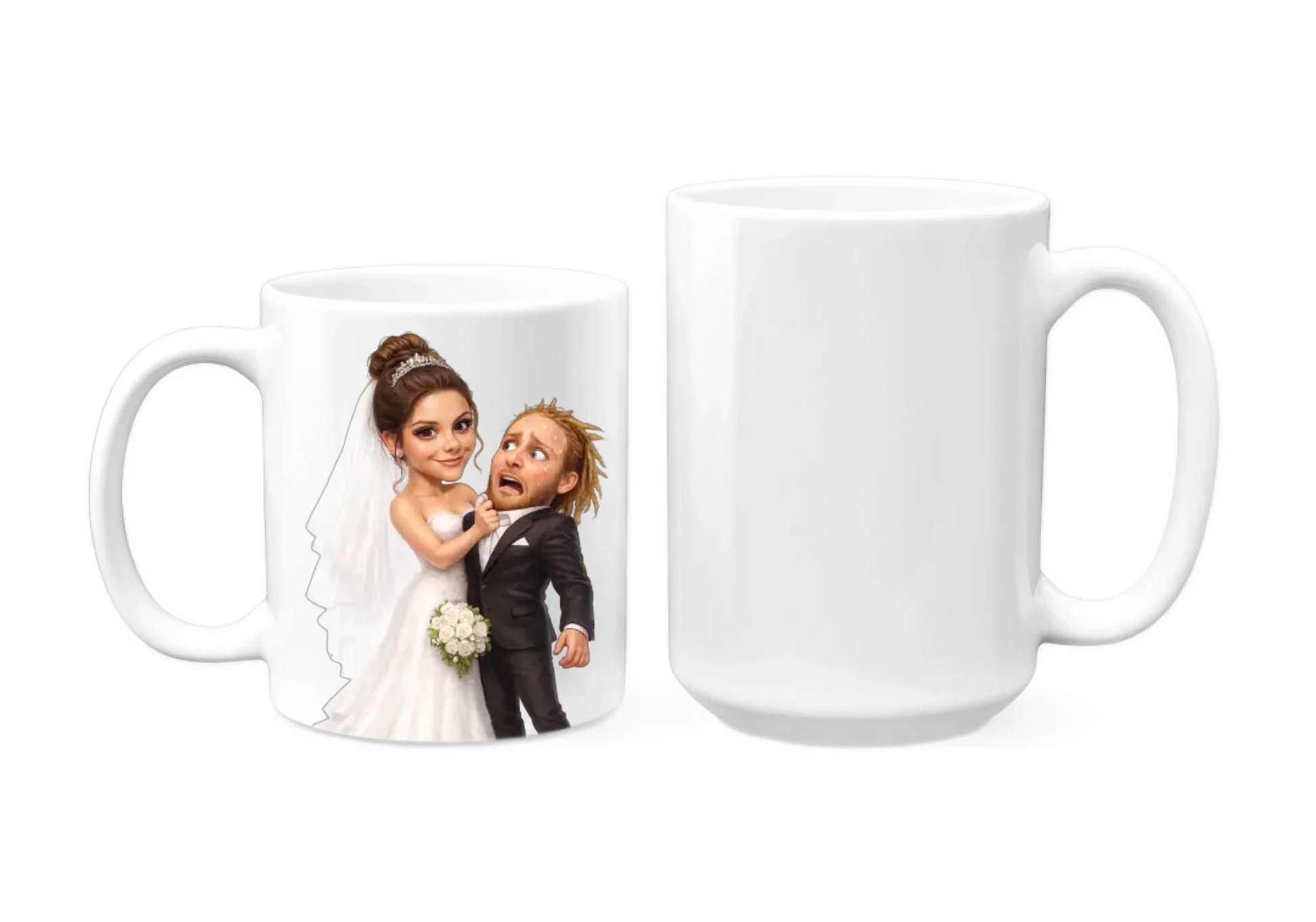 11 oz & 15 oz Mug - Next To Each Other 2